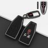 Zinc Alloy Leather Car Key Cover Case Bag For Hongqi Hs5 H5 H9 Hs7 H7 L5 Hs3 L9 Holder Shell Protector Keychain Accessories