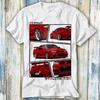 Nissan Skyline R34 Red Magazine JDM Car T Shirt Meme Gift Funny Top Tee Style Unisex Gamer Movie Music 1078