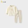 TONGTAI Baby Pure Cotton Autumn/Spring Thermal Underwear Set