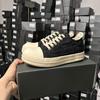 LUXSOLE Men Shoes Casual Canvas Distress Flats High To Ankle Boots Women Vintage Sneakers