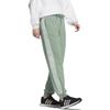Adidas Solid Color Drawstring Knit Joggers Women Bottoms Green IK9884