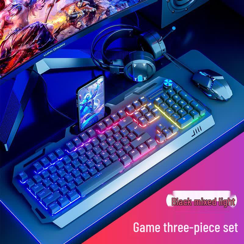 Zhiyao Future Mechanical Feel Gaming & Office Keyboard
