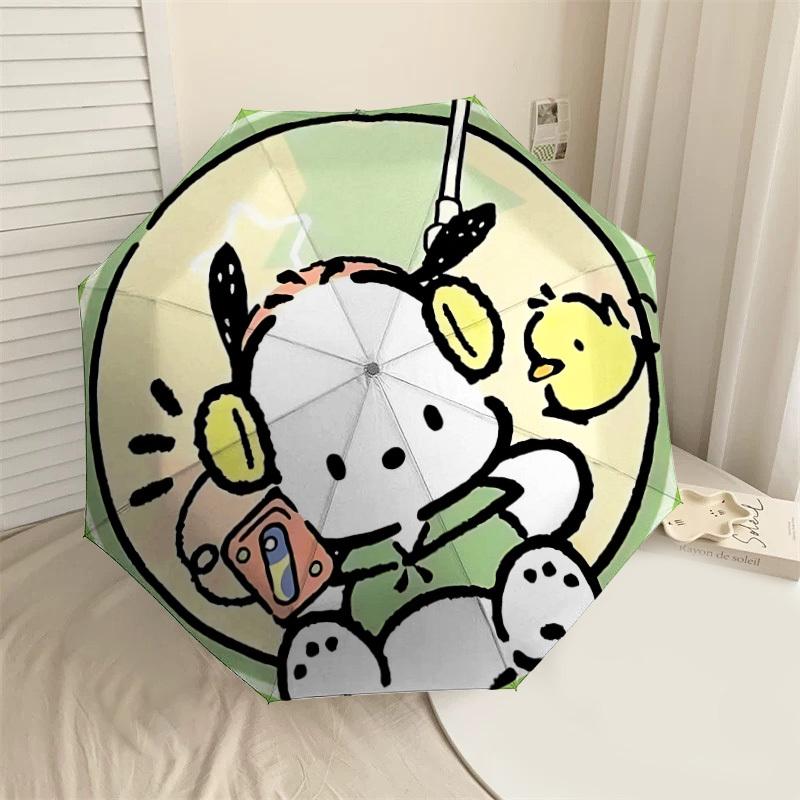 

1PC cow star Umbrella-8-Rib Reinforced, Automatic Open, Lightweight & Durable, Cute Fashion Accessory for Outdoor-P2635