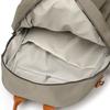 Fashion Nylon Backpack for Women – Lightweight & Water-Resistant Design with PU Accents and Multi-Pocket Storage, Ideal for Daily Use