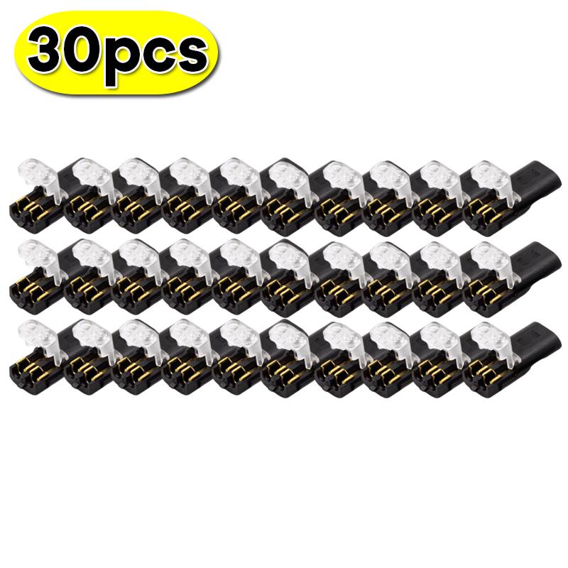 Universal Quality Grade Reliable Electric Wire Connector No Strip Line Cable Interconnection Detachable Automotive Terminal Plug