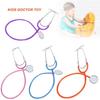 Familie Eltern-Kind Spiele Plastik Stethoskop Zubehör Mehrfarbig Kinder Arzt Spielzeug Zuhause