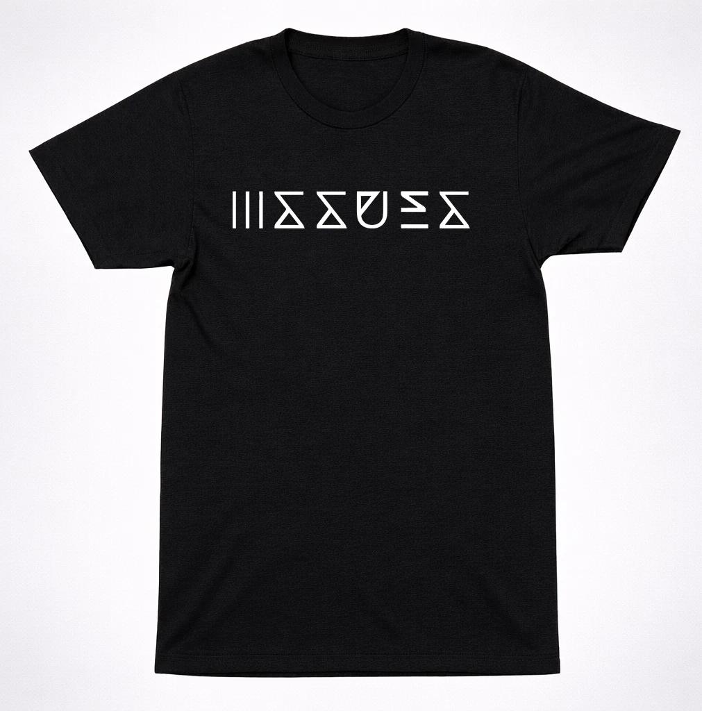 

Issues Logo T-Shirt – Modern Metalcore Djent Scene Band Tee 4XL