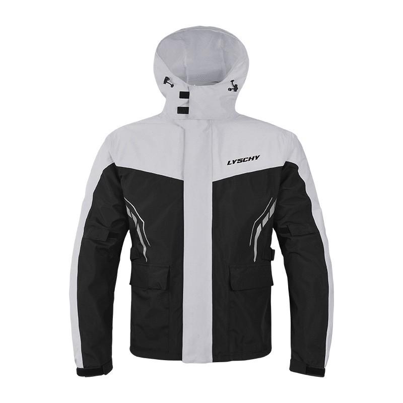 Mens Waterproof Motorcycle Rain Suit Separate Jacket Pants Riding Cycling Outdoor Travel