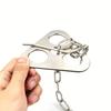 Portable Hanging Rack Adjustable Camping Tripod Cooking Accessories Pot Tripod Set  Camping