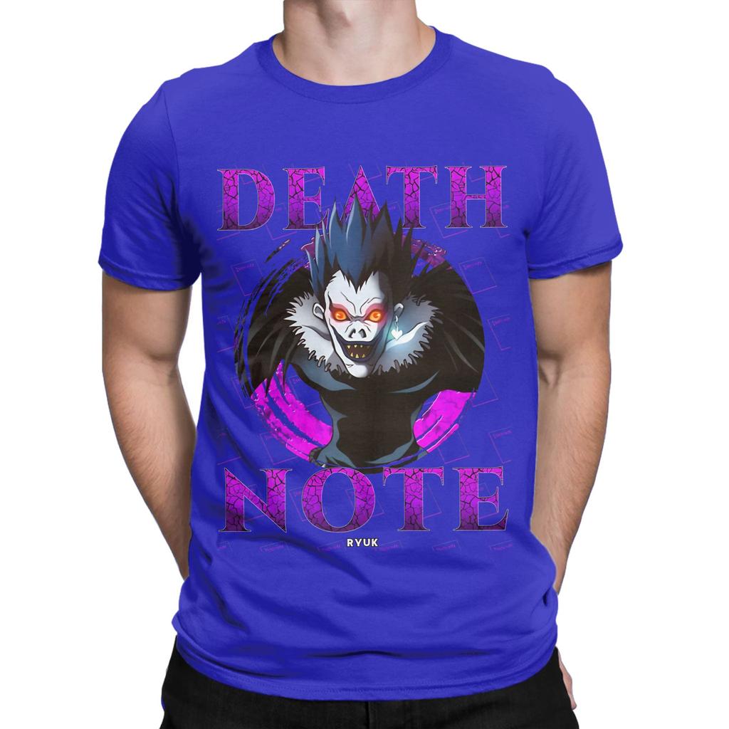 Ddeath Nnote Ryuk Graphic Funny 100 Cotton TShirt Ddeath Nnote Tees Tops For Unisex