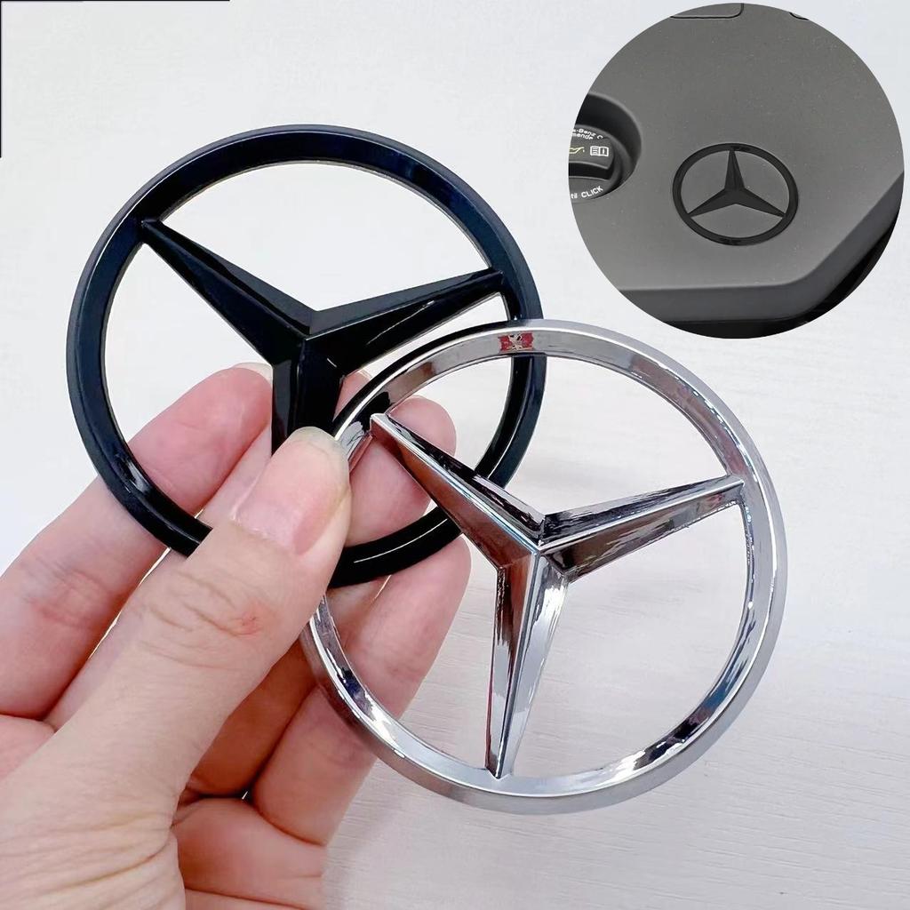 Automobile engine logo hood metal tag engine badge for Mercedes-Benz W220W221W117W166W176W177W204W212W253GLCLA GLC GLML