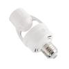 Infrared Motion Sensor Light Socket Energy Saving LED 60W E27 Screw in Motion Activated Light Bulb Holder for Home Use