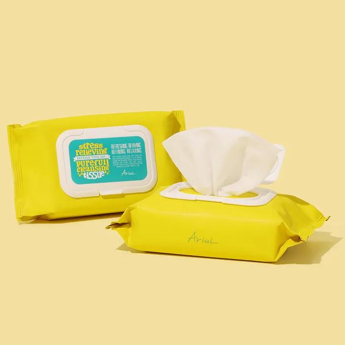 Čisticí ubrousky Pureful pro uvolnění stresu 80 kusů X 2