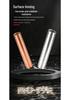 GTG Red Copper Cold Crimp Splice Terminal Connector Tube