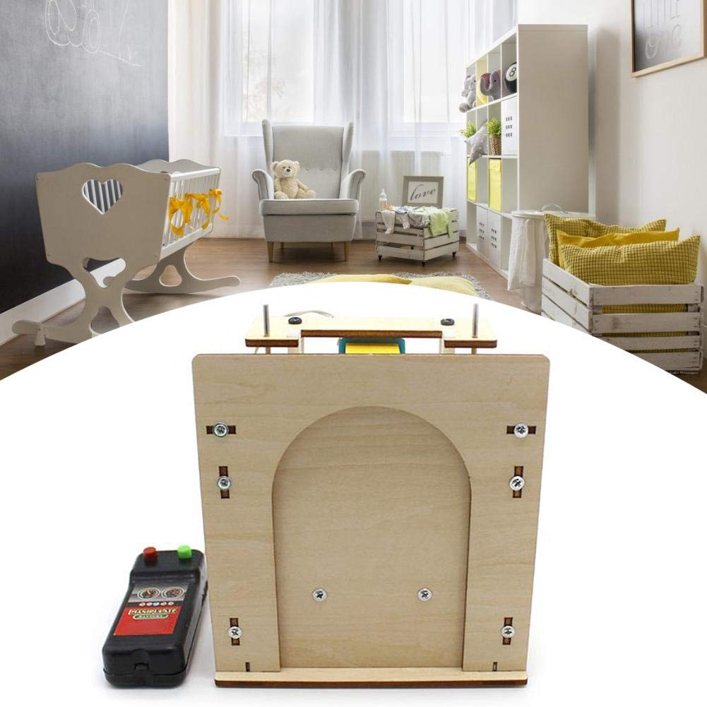 Elevator Educational Learning Science and Technology DIY Wooden Elevator Door Science Building Toy for Kids Toy, Tool, Experiment, Kit, Education,