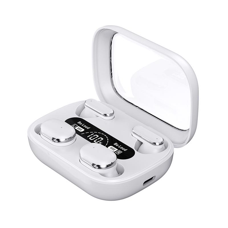 Q8 Bluetooth Sports Earbuds: Noise Cancelling, In-Ear, Hi-Fi Sound, Extended Battery Life