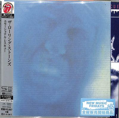 CD ROLLING STONES  Emotional Rescue Limited Edition UICY79246 ROLLING STONES 2020 Japan Obi Rock