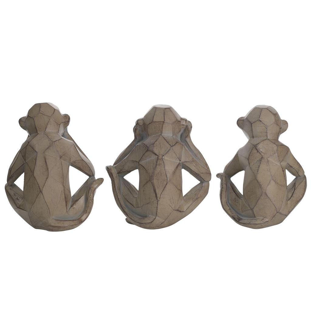 Naturecraft Cheeky Monkeys Set Of 3