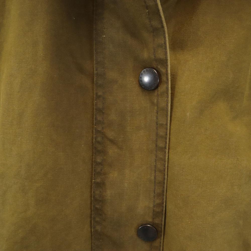 Barbour Made in England 3 Warrants Newmarket oiled jacket Women Used