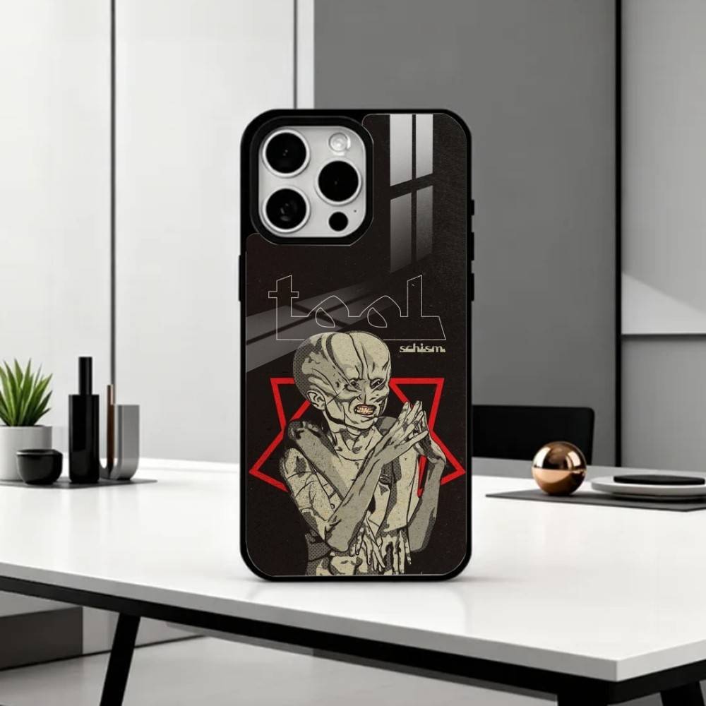cool B-Band T-Tool S-Schism Phone Case For iPhone17,16,15,14,13,12,11 Plus,Pro Max Magnetic For Magsafe Wireless Charging