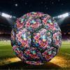 1pc Butterfly Garden Size 5 Soccer Ball Professional Match Training Football Indoor &Outdoor Sports Ball Training Ball Lightweight Durable y55