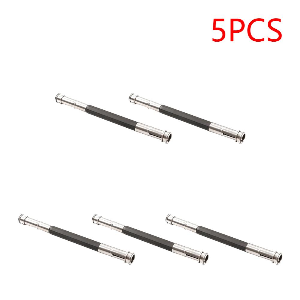 1-10PCS Adjustable Metal Pencil Extender Dual-headed for Artists to Use Suitable for Schools Offices Sketching, Art, Writing