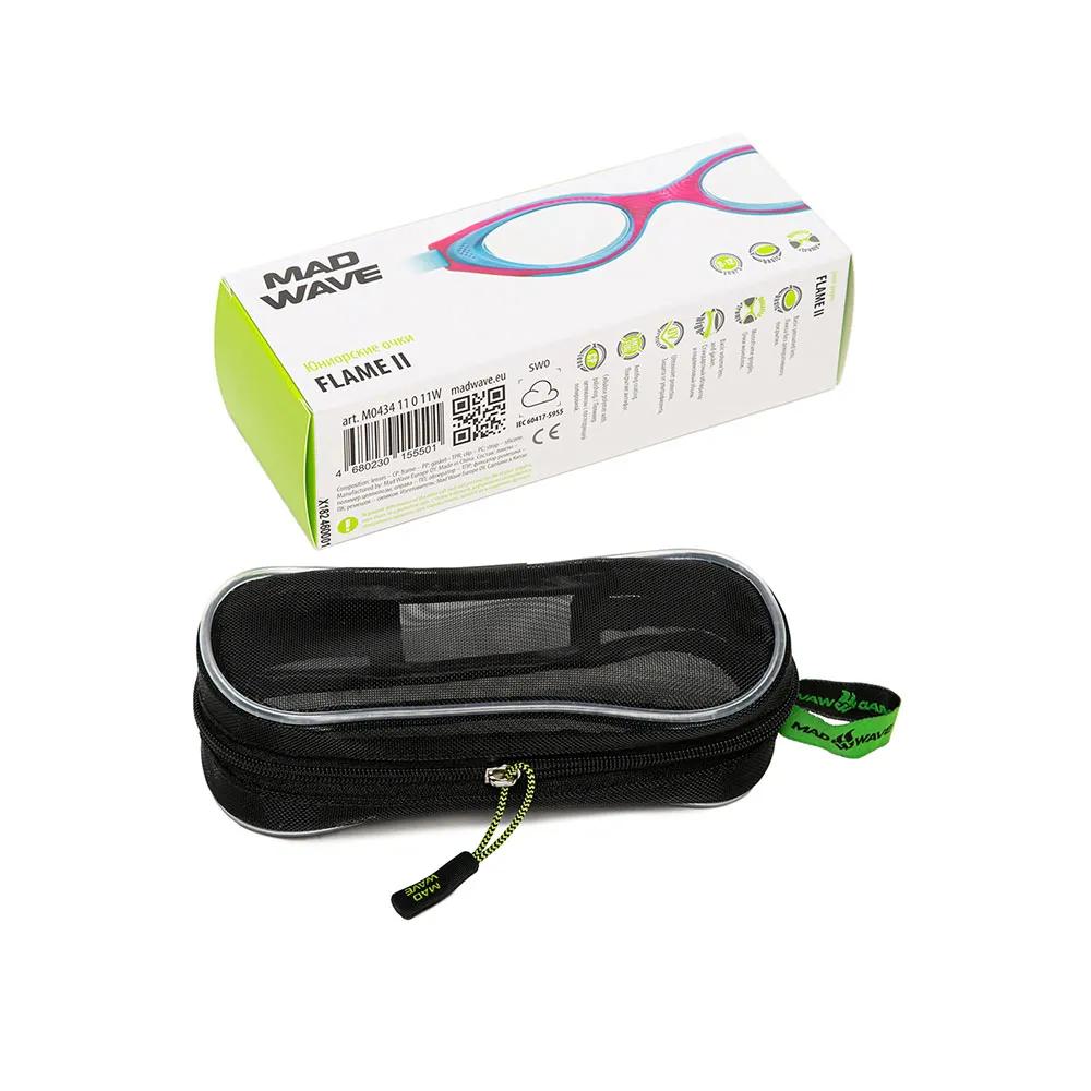 Madwave детские очки для плавания Flame II