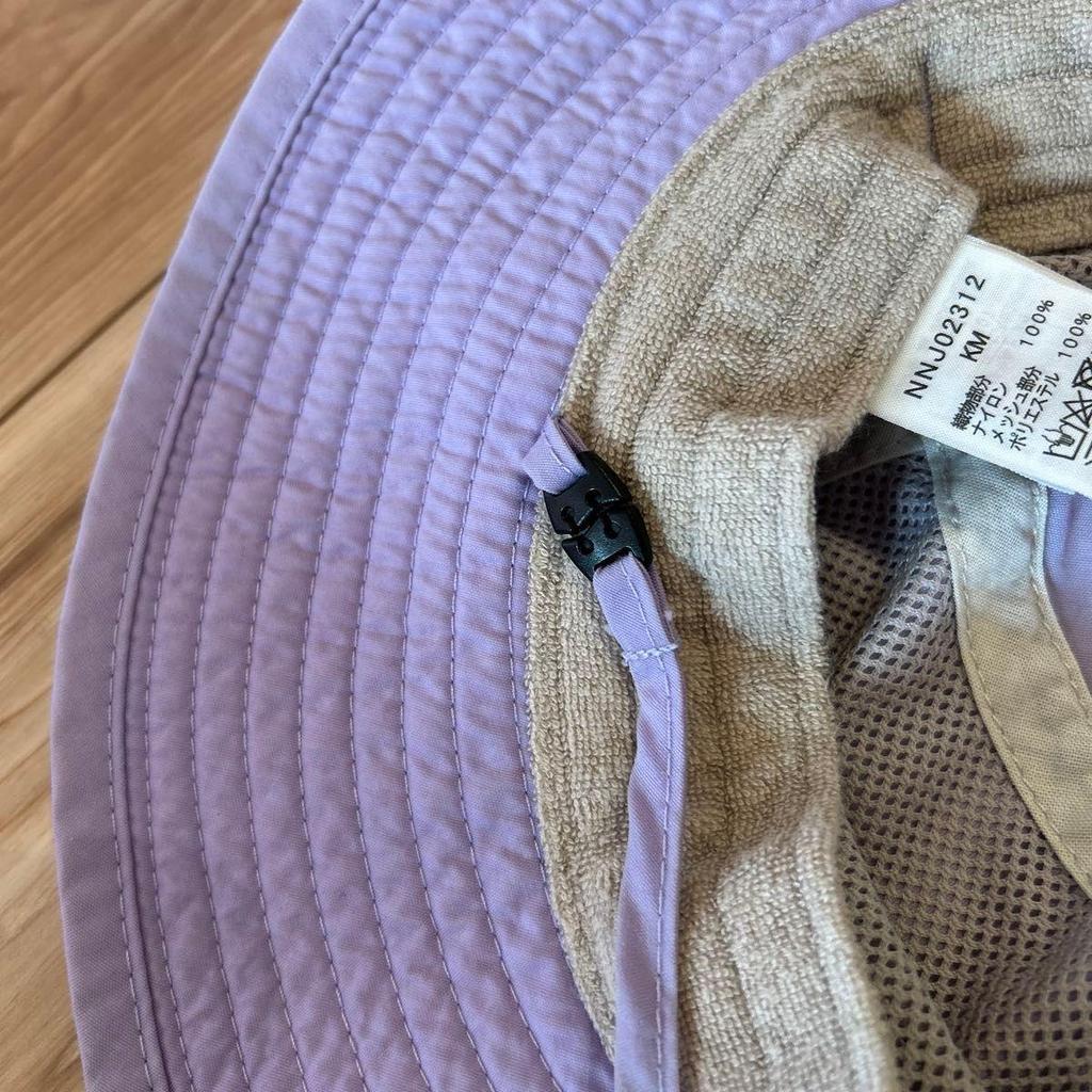Used THE NORTH FACE North Face Horizon Hat Lavender Kids