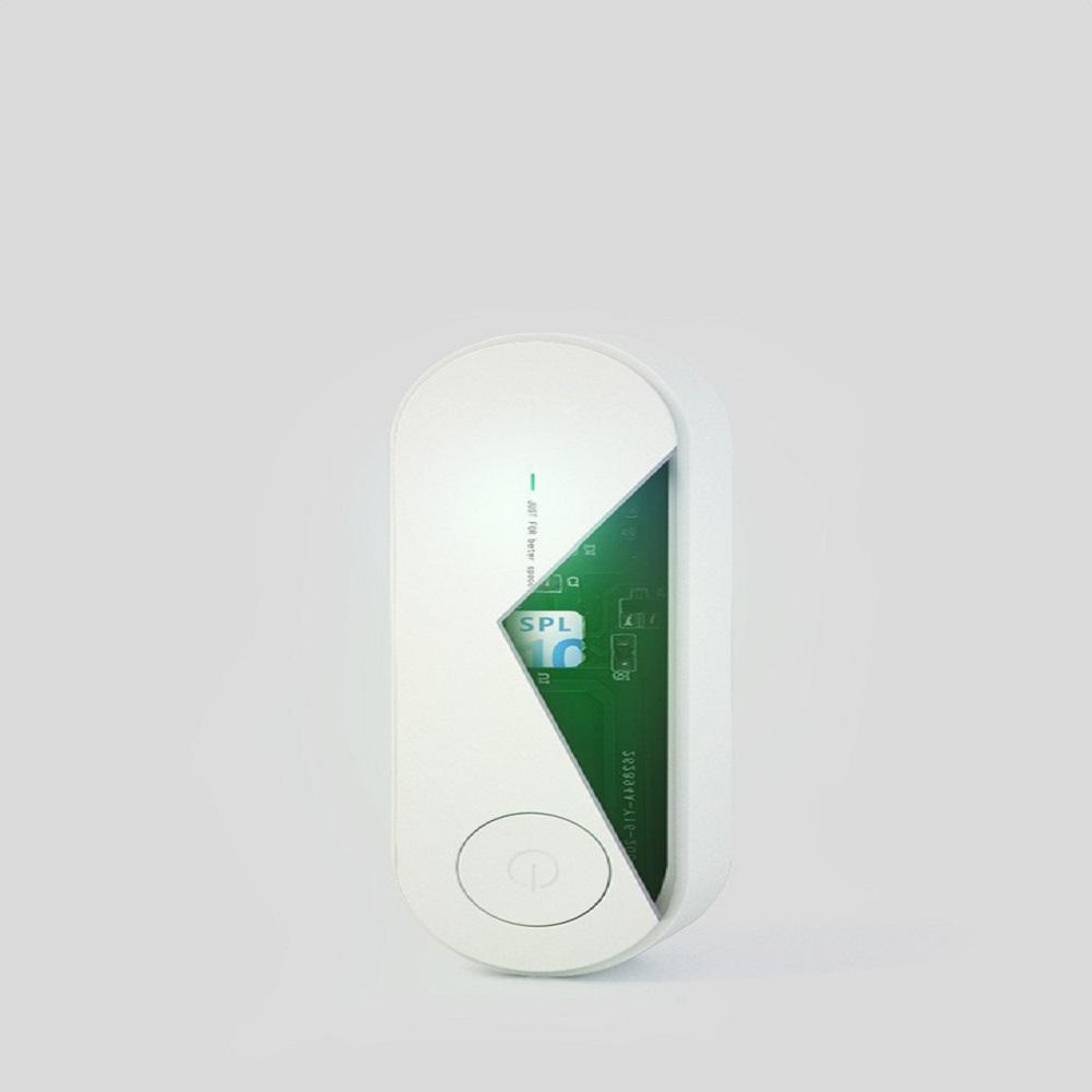 Air Purifiers for Home Large Room Bedroom Allergies Pets Smoke Dust Pollen White