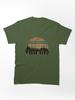 Wild Life Van Lovers, Retro Minimalist Van Life Classic Unisex T-Shirt