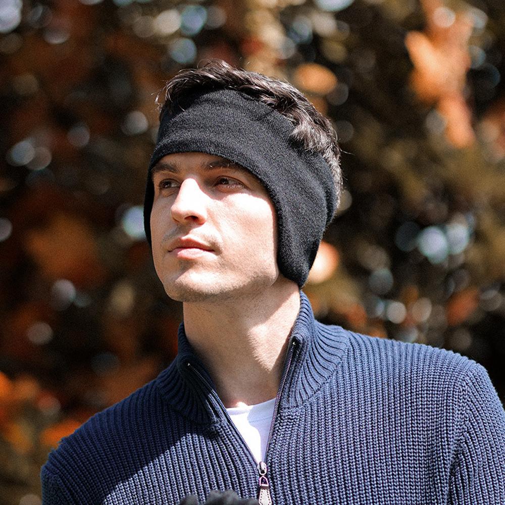 Winter Ski Earmuffs Cold-Day Outdoor Sports Cycling Riding Windproof Earmuffs Bilayer Warm
