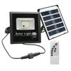 500W Large Battery Solar Panels LED Floodlight Remote Control IP67 Outdoor Solar Power Wall Lamp Corridor Garden Decoration