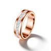 Simple 925 Silver Certified Moissanite Mens Wedding Band Romantic Couples Engagement Rings Women Jewelry