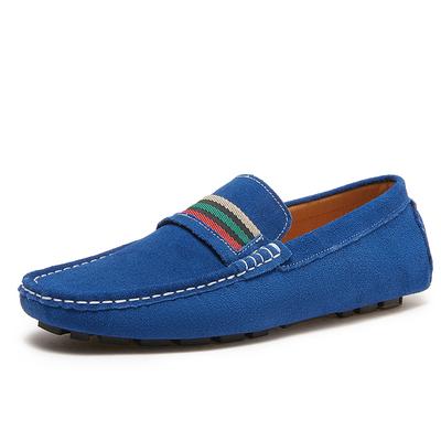Fashion Ultralight Male Flats All-match Moccasins Mens Loafers Male Comfortable Flats Leather Men Shoe Male Comfortable Driving Shoes