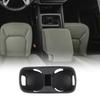 Sauicemy Auto Becher Getränkebecher Einsatz Organizer Mittelkonsole Autozubehör für Land Rover Defender 90 110 Becherhalter Schutz TPE Halter, Halter,