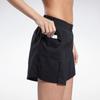 Reebok Wor Run Short Printed Loose Fit Shorts Women shorts Black GS1937