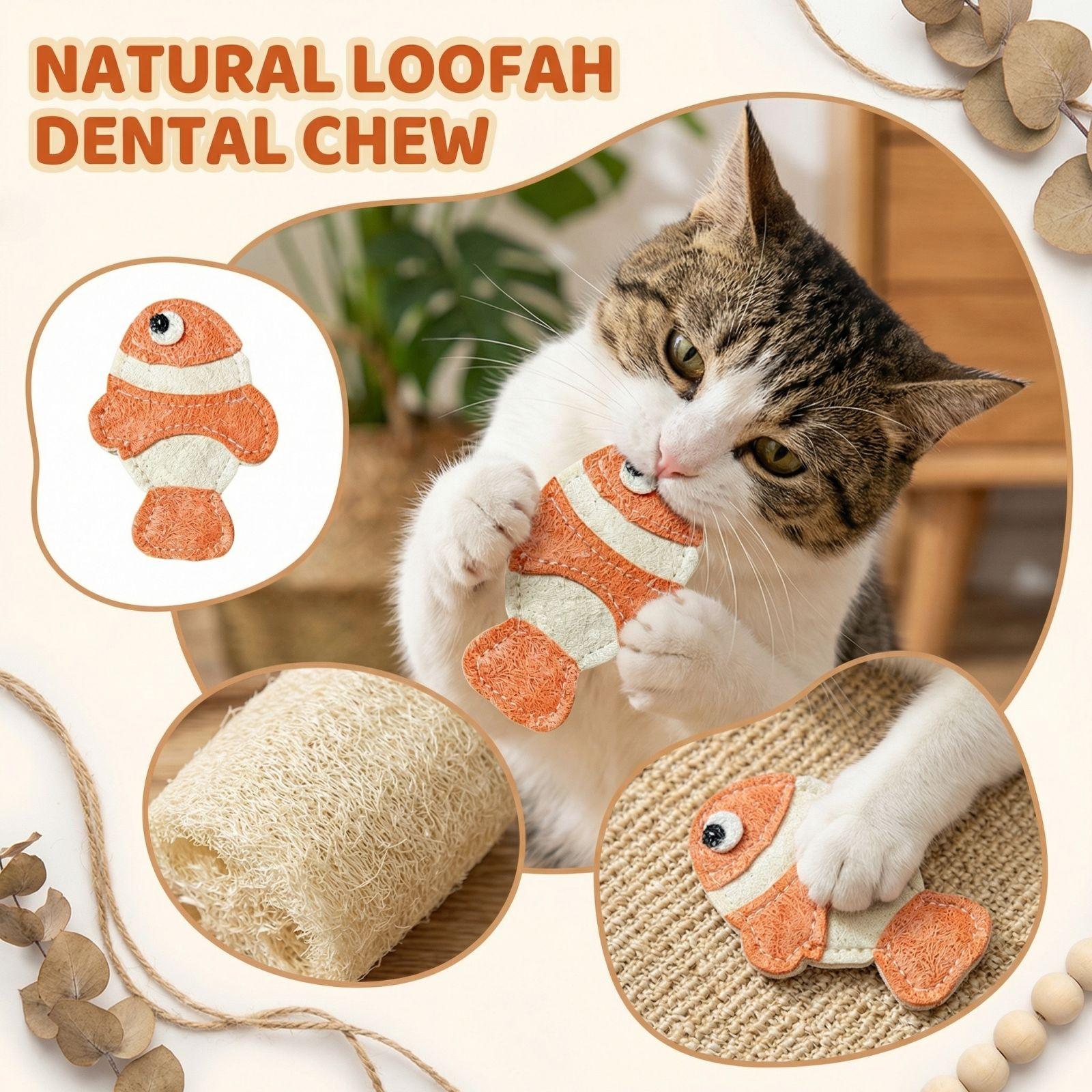

Cats Prevention Self Comforting Biting Teeth Cleaning Cats Toys