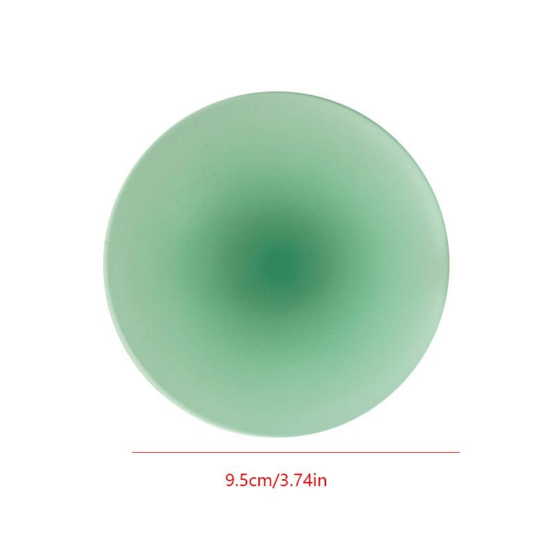 1PCS Gradient Color Drink Cup Coasters for Acrylic Round Heat Insulation Coffee Mugs Pad Kitchen Tableware