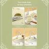 New Faucet Draining Mat Silicone Non Slip Kitchen Sink Splash Guard Easy Clean Waterproof Bathroom Draining Pad