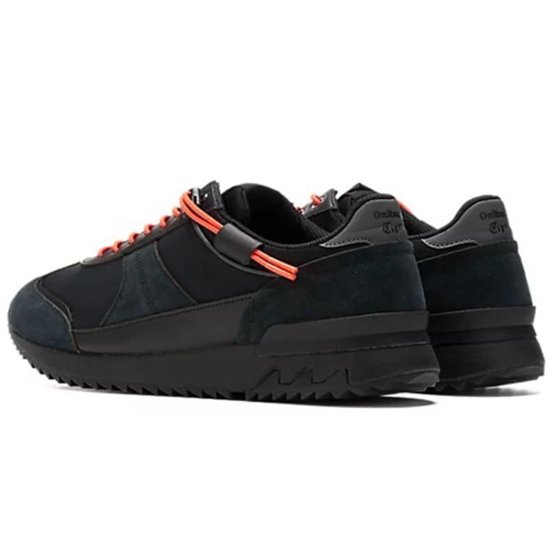 Onitsuka Tiger Tracer Ex Shoes 'Black Orange' Sneakers 1183B829-001