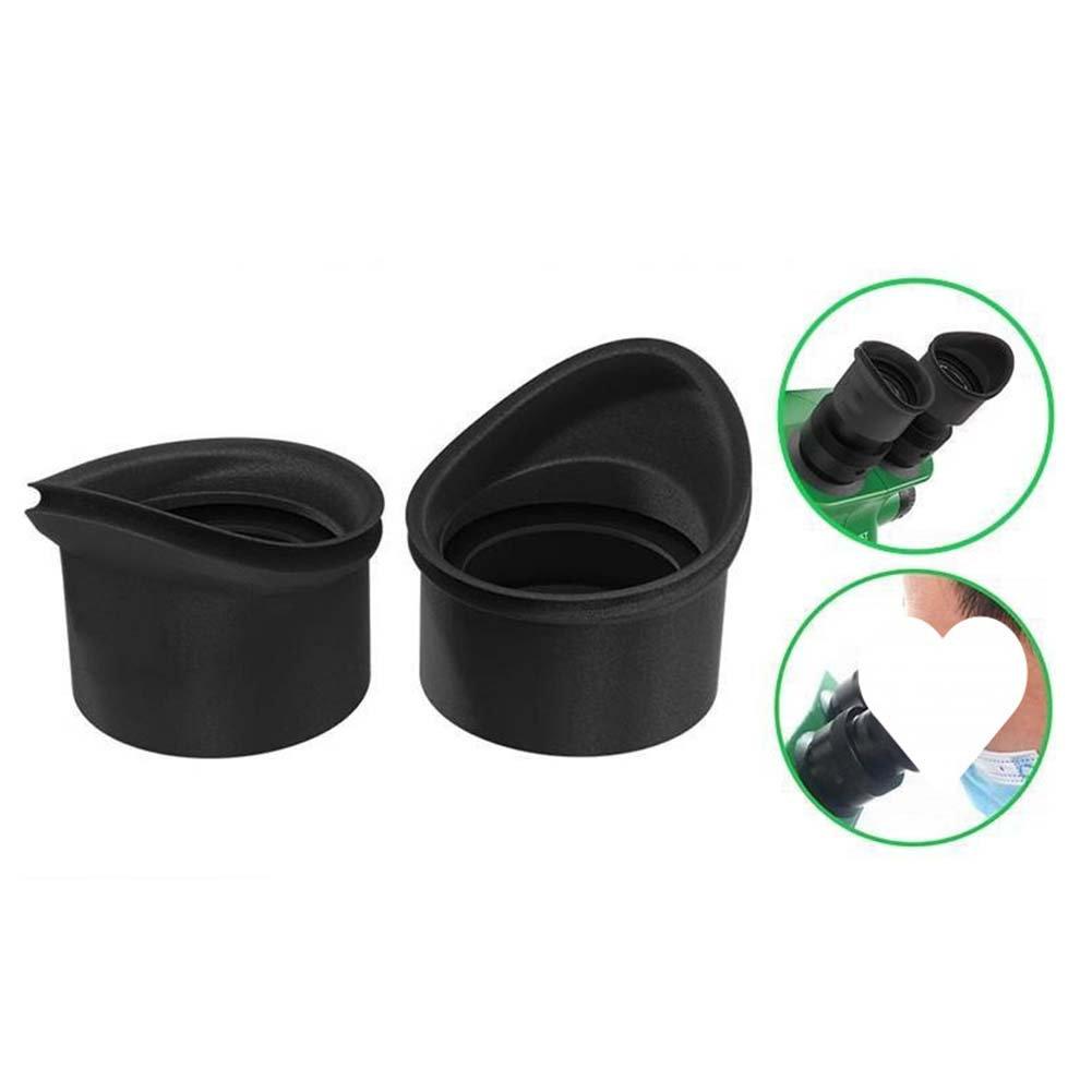 For Sample Observation Microscope Eyecup Highly Elastic Eyepiece Cover Microscope Cover Reduces Eye Fatigue Easy To Install