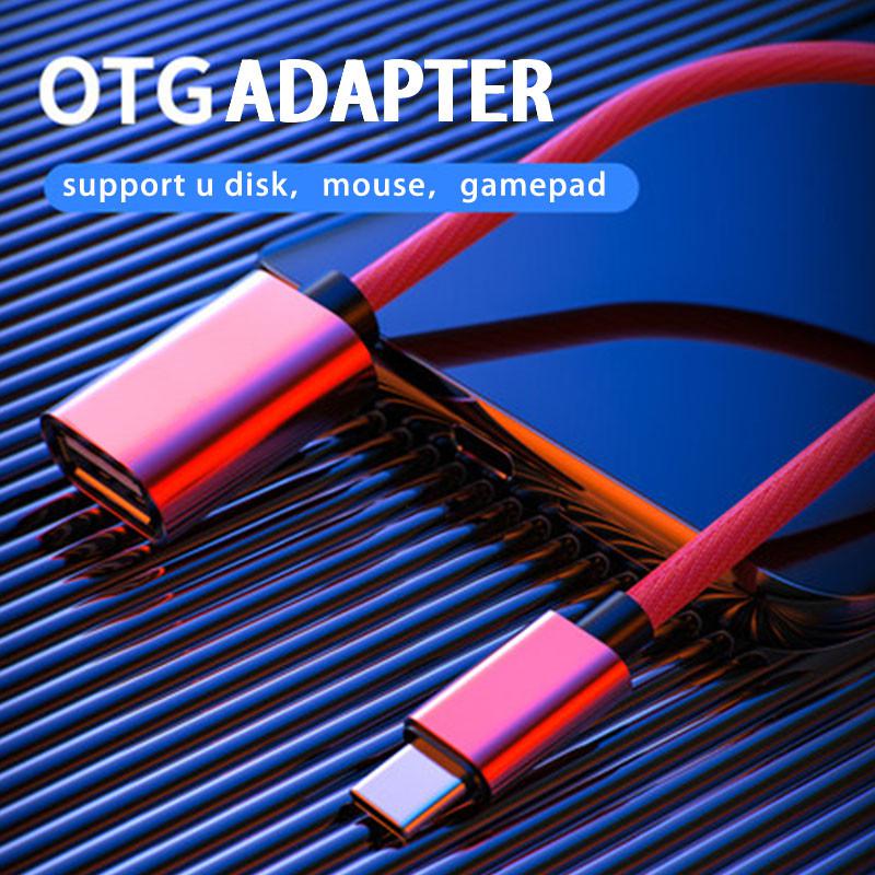 OTG Adapter,USB Cable,Micro USB,Type C,Converter,USB 3.0,data Transmission,date Cable