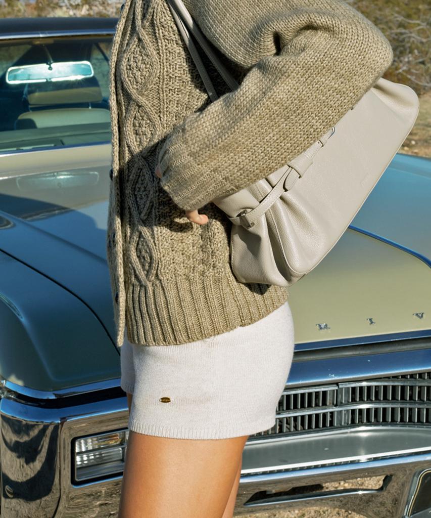 FOLNUA Noa Knit Short Pants (Oatmeal)
