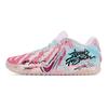 Nike Ja Morant 3 Urban Chic Style Pink Wave, Heart Box Rebound Grip Low top Basketball Shoes Men's Blue Pink HF2794-601(Team529--)