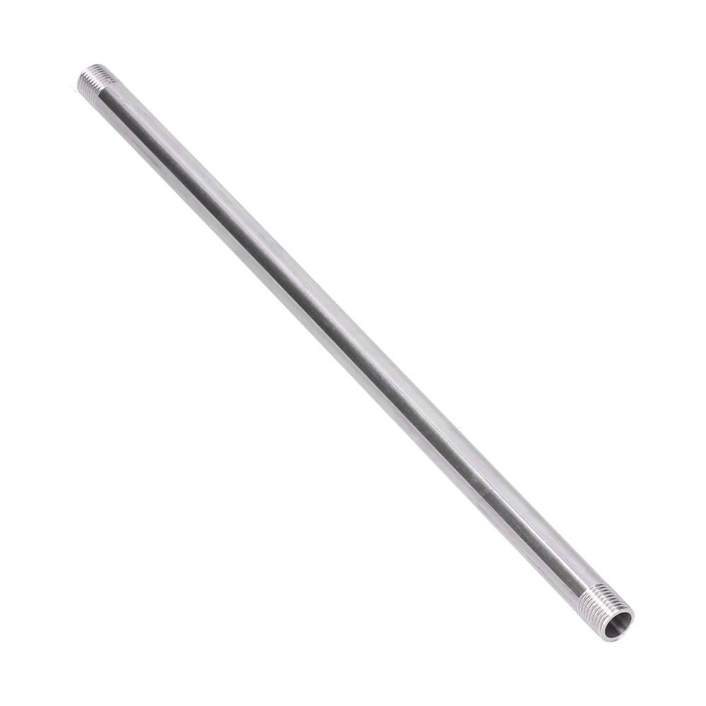 

G1/4 Male Thread Threaded Pipe 30cm Length Plumbing Pipe Fitting Home Water Systems 300mm