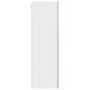 Hanging Cabinet with Storage Grey Sonoma and White 50 X 31 X 100 Cm
