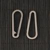 Spring Snap Hook Keychain Clip Titanium Alloy Outdoor Carabiner Tool for Camping