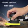 Triangular Pneumatic Sander 70x100mm - Sandpaper, Grinding, Polishing Machine for Metal and Stone