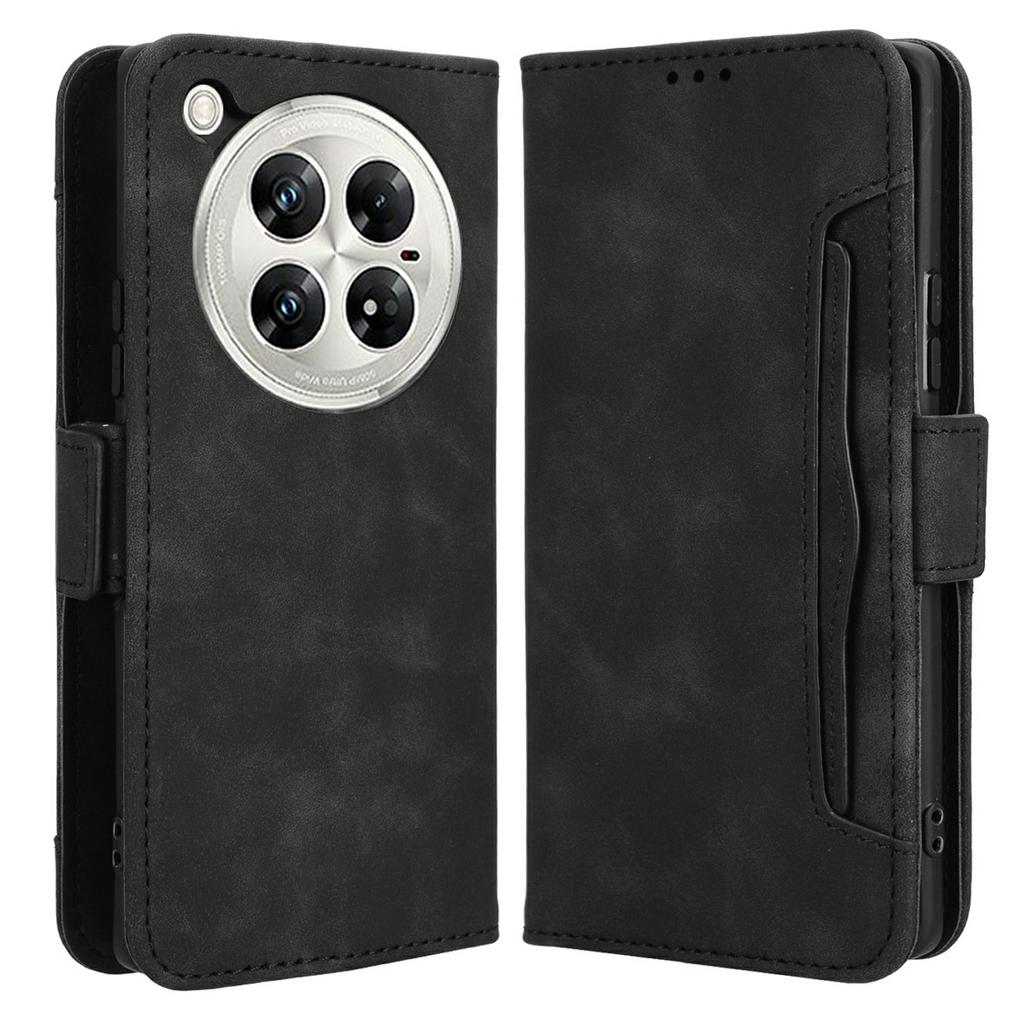 For Infinix Zero 40 5G X6861 Leather Case Phone Wallet Cover with Multiple Card Slots