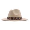 European and American suede warped edge western cowboy hat men and women outdoor curled brim ethnic style top hat felt hat